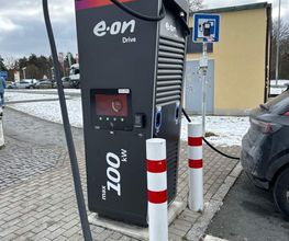 E.ON Drive Public Ladestation Bild 3