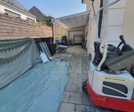 BV: Einfamilienhaus Abdichtung Privathaushalt