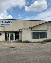 Devanture de l'agence de Nérac