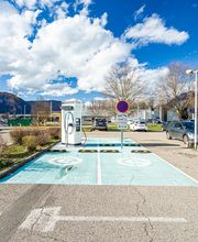 EVzen station de recharge Norauto Saint Egrève