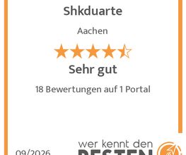 werkenntdenBESTEN.de Qualitätssiegel