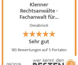 werkenntdenBESTEN.de Qualitätssiegel