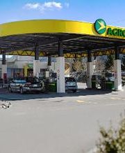 AGROLA Tankstelle mit TopShop in Turbenthal, Winterthur; grosses Carport
