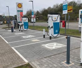 Shell Recharge Charging Station Bild 3