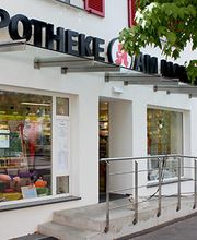 Aussenansicht der Apotheke am Markt
