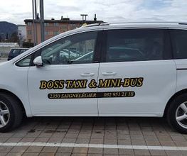 Boss taxi et mini-bus Sàrl Bild 2