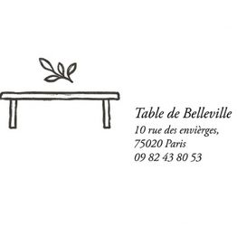 La Table de Belleville