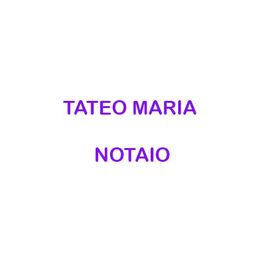 Tateo Maria Notaio logo