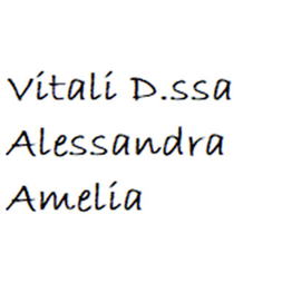 Vitali D.ssa Alessandra Amelia logo