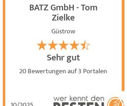 werkenntdenBESTEN.de Qualitätssiegel