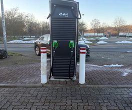 E.ON Drive Public Ladestation Bild 5