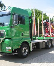 Holzfahrzeug