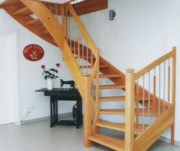 Treppenhaus Thum Bild 9