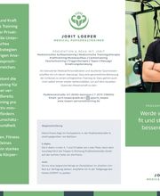 JORIT LOEPER Medical Personaltraining