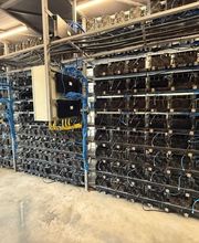 ASIC Miner Mining Farm Aircooled