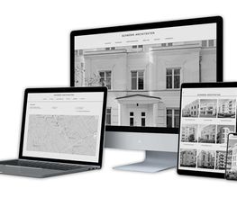 Webdesign für Schnörr Architekten