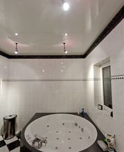 Hoogglans badkamer