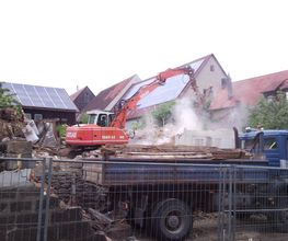 Schäfer Bagger und Abbrucharbeiten Bild 5