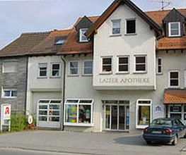 Aussenansicht der Laizer Apotheke