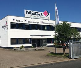 Standortbild MEGA eG Bremerhaven, Großhandel für Maler, Bodenleger und Stuckateure