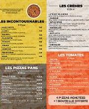 Menu Pizz'Atomic