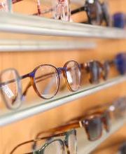 Moderne und stylische Brillen