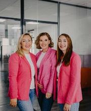 Leitung Pflegewerk Mannheim (Frau Michel, Anita Hammer, Lucille Weigel)