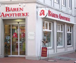 Aussenansicht der Bären-Apotheke