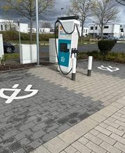 Shell Recharge Charging Station Bild 2