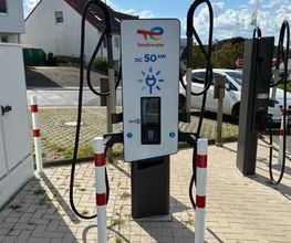 TotalEnergies Charging Station Bild 4