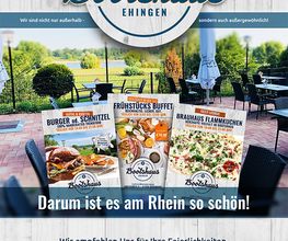 Bootshaus Ehingen Bild 1