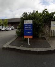 Parking gare de La Souterraine horodateurs - EFFIA image 1