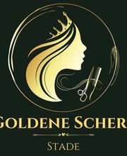 Goldene Schere - Friseur - Stade Bild 1