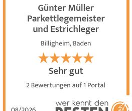 werkenntdenBESTEN.de Qualitätssiegel
