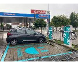 Shell Recharge Charging Station Bild 1
