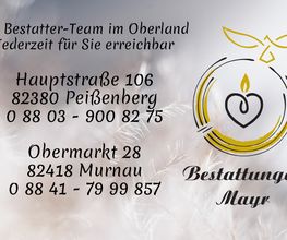 Bestattungen Mayr GmbH Bild 1