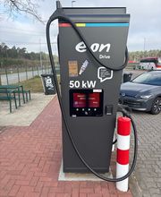 E.ON Drive Public Ladestation Bild 1