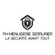 PH MENUISERIE SERRURIER