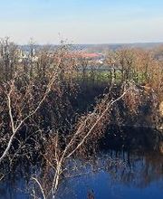 winterlicher Steinbruch Haselberg