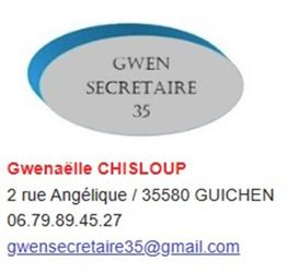 Gwen Secrétaire 35