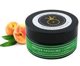 Naturkosmetik Koerperbalsam Melone Pfirsich