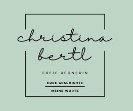 Christina Bertl - Freie Rednerin Bild 2