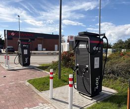 E.ON Drive Public Ladestation Bild 2
