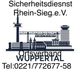Sicherungsdienst Rhein Wupper