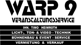 Warp 9 Veranstaltungsservice