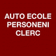 Auto-école Personeni Clerc Devecey