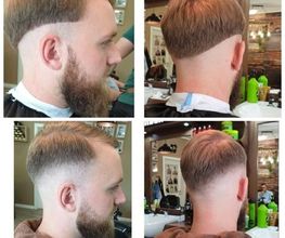 Barber Shop Gentleman Tarp Bild 6