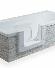 Wanne in Wanne Technik Wannentür-Technik Bild 9