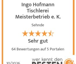 werkenntdenBESTEN.de Qualitätssiegel