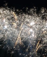 Feuerbändiger Feuerwerke Bild 2